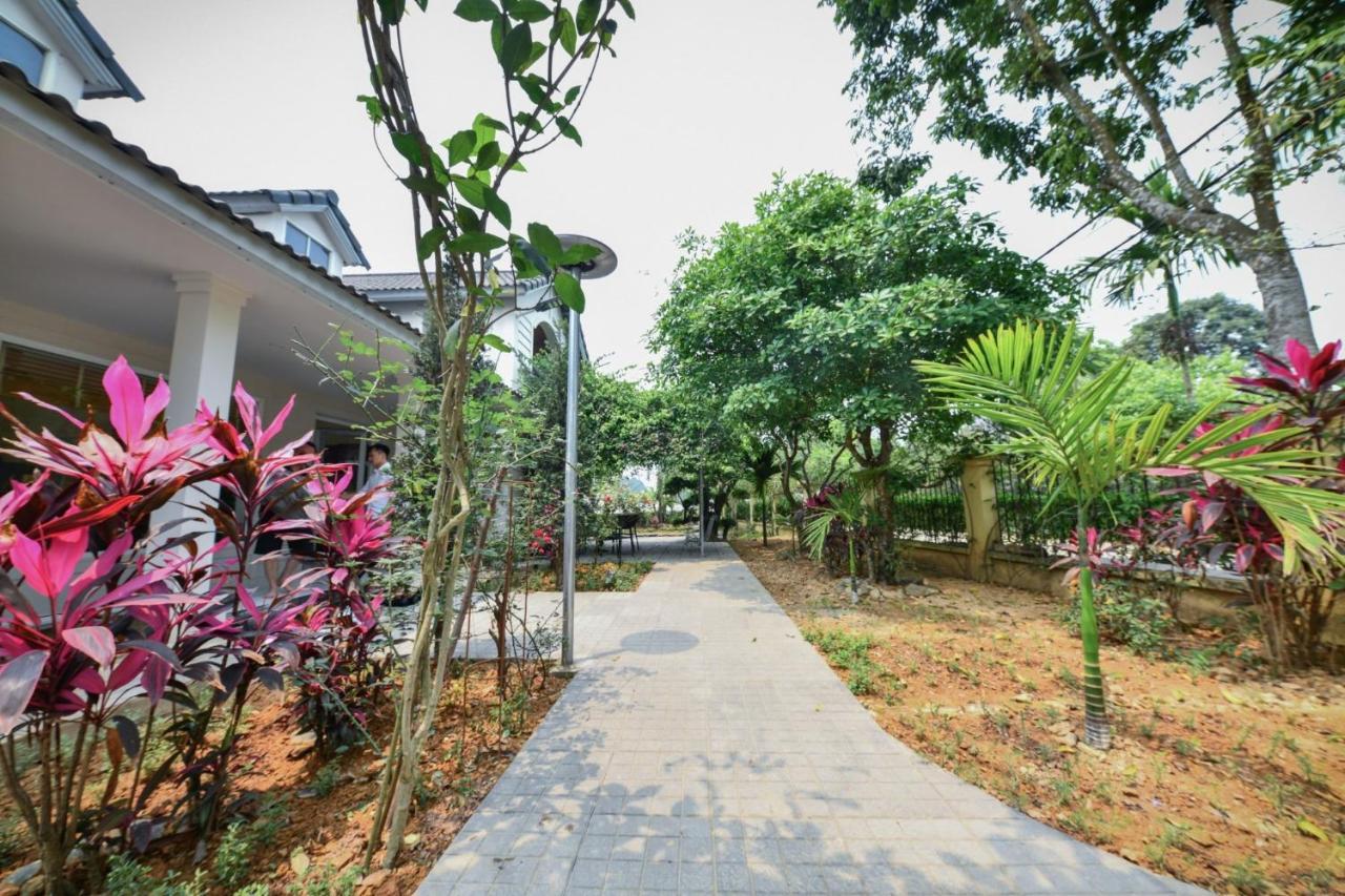 Le Villa Luong Son Hoa Binh Экстерьер фото