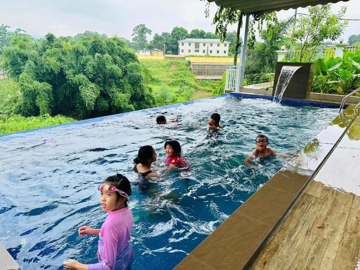 Le Villa Luong Son Hoa Binh Экстерьер фото